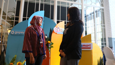 GoPay & Alfamart Luncurkan Gosip untuk Emak-emak
