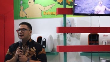 Bernadi Utama Luncurkan Produk Pemanas Air Terbaru