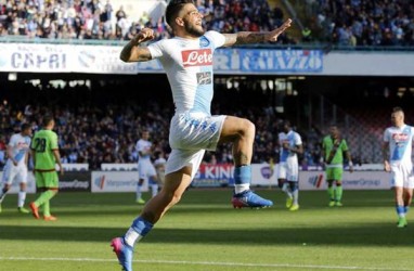 Hasil Liga Italia : Drama 7 Gol, 2 Penalti, Napoli Atasi Fiorentina