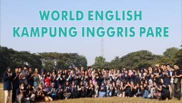 Jumlah Pendaftar 'World English' di Kampung Inggris Pare Kediri Naik Hingga 3 Kali Lipat