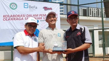 Bina Usia Dini, Bekasi Fajar Industrial Estate Kolaborasi dengan Garuda Baseball-Softball Club