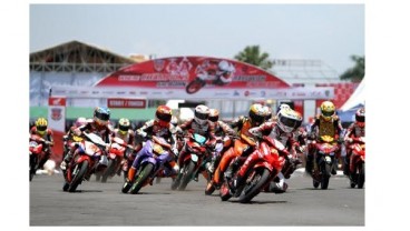 108 Pebalap Sumatra Ikuti Ajang Honda Dream Cup Seri Pekanbaru