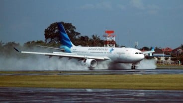 Garuda Gunakan ATR untuk Dua Rute Baru, Bandung - Lampung dan Bandung - Surabaya