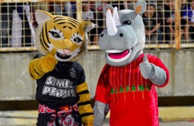 Hasil Liga 1, Persib Curi Poin di Markas Badak Lampung
