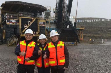 KONSTRUKSI MULAI 2020 : Smelter Freeport Terbesar di Dunia