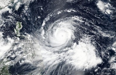 Badai Tropis Dorian Menguat saat Menuju Pulau Barbados