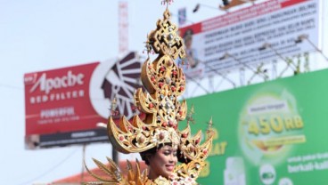 Lampung Culture & Tapis Carnival Semarakkan Festival Krakatau