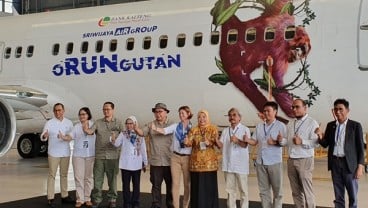 Peduli Satwa Langka, Sriwijaya Air Group Gelar oRUNgutan