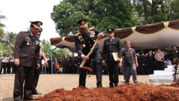 Ipda Erwin Yudha Wildani Dianugrahi Kenaikan Pangkat