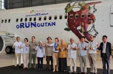 Sriwijaya Air Gandeng Bank Kalteng Selenggarakan oRUNgutan 2019