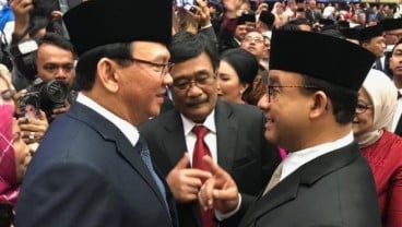 Bertemu Anies dan Djarot, Ahok Tegaskan Sudah Move On dari Pilkada DKI