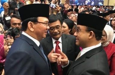 Bertemu Anies dan Djarot, Ahok Tegaskan Sudah Move On dari Pilkada DKI