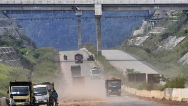 KESELAMATAN KONSTRUKSI : BPJT Beri Teguran kepada PT Citra Karya Jabar Tol