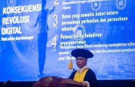 Harapan Rektor UNS kepada Wimboh sebagai Guru Besar