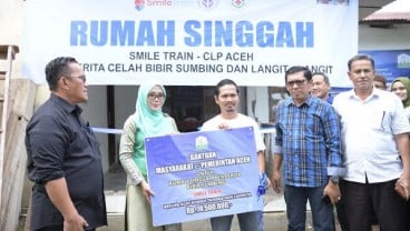 Pemerintah Aceh Bangun Rumah Singgah untuk Pasien Bibir Sumbing