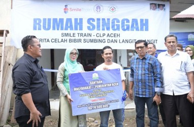 Pemerintah Aceh Bangun Rumah Singgah untuk Pasien Bibir Sumbing