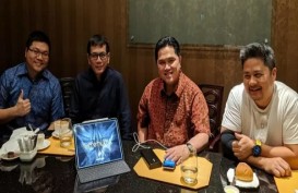 Erick Thohir dan Wishnutama Pemegang Saham Studio Animasi Satria Dewa