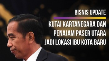 Momen Jokowi Umumkan Kaltim Jadi Ibu Kota Baru