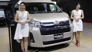 BBN JAKARTA NAIK : Toyota Sesuaikan Harga