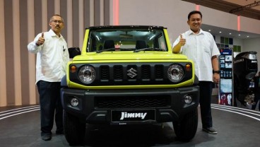 Jatah Indonesia Sedikit, Inden Suzuki Jimny Capai 2 Tahun