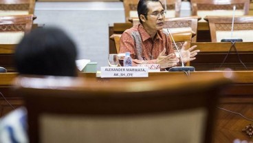 Seleksi Capim KPK : Alexander Marwata Bicara Soal Koordinasi Antarpenegak Hukum