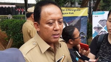 Fasilitasi Pejalan Kaki, Pemprov Gelontorkan Rp1,1 Triliun