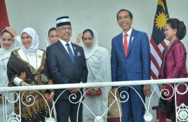 Doa Raja Malaysia untuk Presiden Jokowi