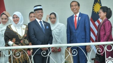 Doa Raja Malaysia untuk Presiden Jokowi