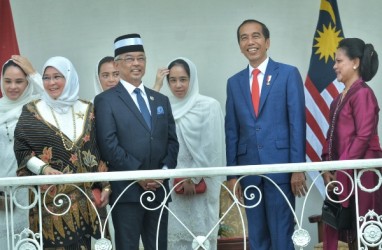 Doa Raja Malaysia untuk Presiden Jokowi