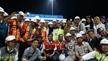 Rini Cek Kesiapan Trans Sumatra Bakauheni-Palembang, Operasional September