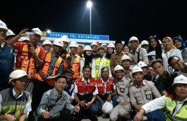 Rini Cek Kesiapan Trans Sumatra Bakauheni-Palembang, Operasional September