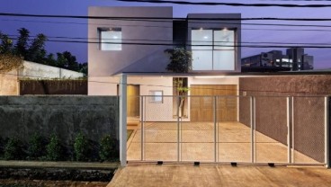 Monobox, Rumah Ikonik dengan Lahan Bangunan Terbatas