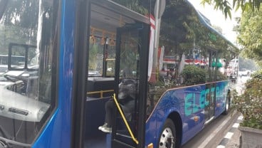 Menjajal Bus Listrik di Jalanan Ibu Kota Jakarta