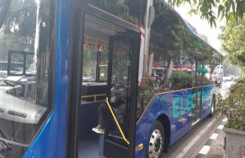 Menjajal Bus Listrik di Jalanan Ibu Kota Jakarta