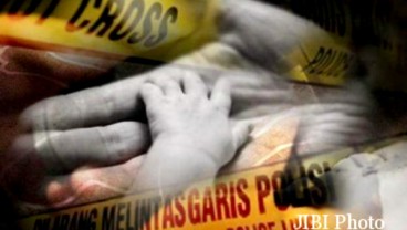 Mayat Bayi Dimasukkan ke Kaleng Biskuit, Dibuang di Selokan Mararam