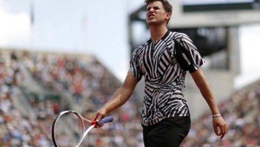 Hasil Tenis AS Terbuka, Dominic Thiem Langsung Tersingkir