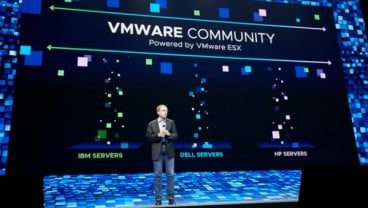 LAPORAN DARI AMERIKA SERIKAT : Startup Dukung Bisnis VMware di RI  