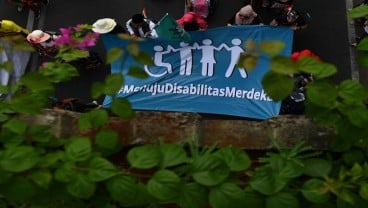 Bank DKI Distribusikan 7.137 Kartu Penyandang Disabilitas Jakarta 