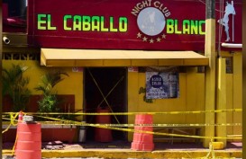 Bar Dibakar, Sedikitnya 26 Orang Tewas di Meksiko
