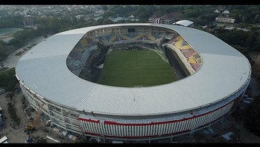 Jokowi: Stadion Manahan Solo Layak Jadi Venue Internasional