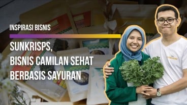 Sunkrisps, Gali Peluang dari Bisnis Camilan Sehat