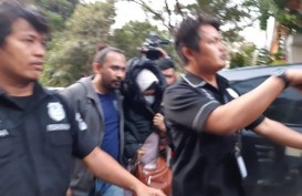 Otak Pembunuhan Ayah dan Anak Diboyong Ke Polda Metro Jaya