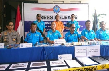 BNN Sita Aset Napi Bos Narkoba senilai Rp28 Miliar di Batam