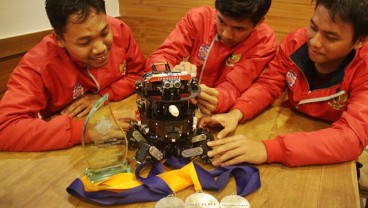 Siswa MAN Pasuruan Raih Medali Emas Kompetisi Robot di Jepang