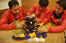 Siswa MAN Pasuruan Raih Medali Emas Kompetisi Robot di Jepang