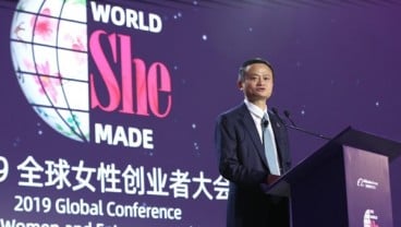 Pendiri Alibaba Jack Ma Ingin Reinkarnasi Menjadi Perempuan