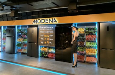 Modena Terus Berinovasi, Kali Ini Lemari Es Smart Sensor