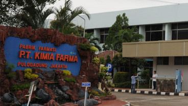 Laba Kimia Farma (KAEF) Masih Tertekan di Semester I/2019