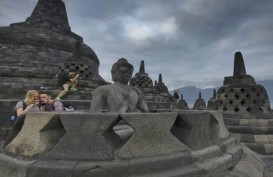 Jokowi Cek Kesiapan Borobudur sebagai Destinasi Wisata Prioritas