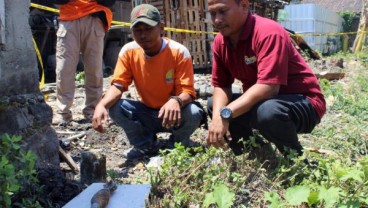 Mortir Aktif Ditemukan di Sragen saat Penggalian Fondasi Pagar